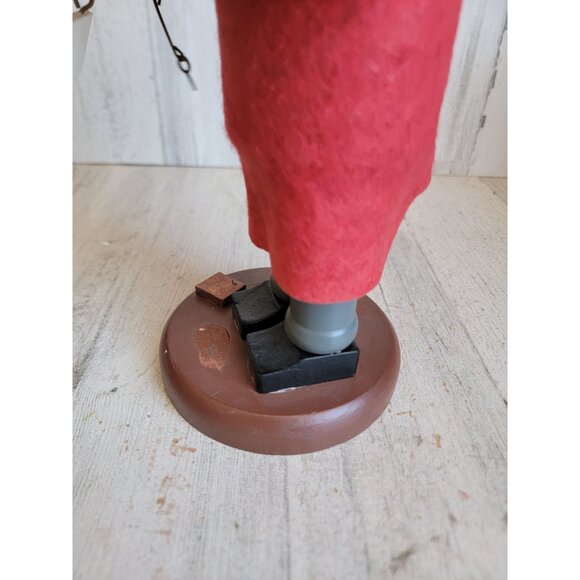 Zim toy vendor nutcracker AS IS Xmas vintage figure decor - Picture 13 of 14